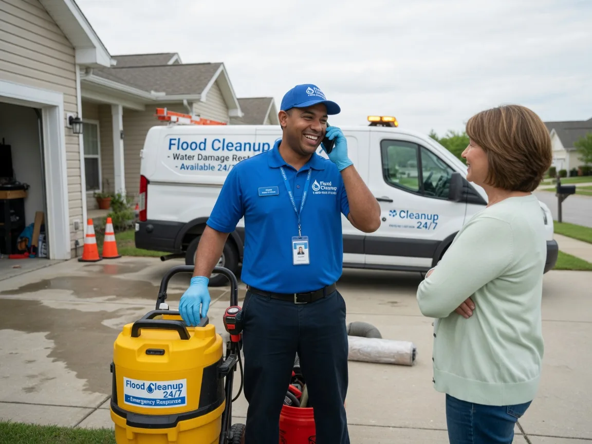 Flood Cleanup Forksville, PA FAQs